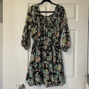 Floral dress